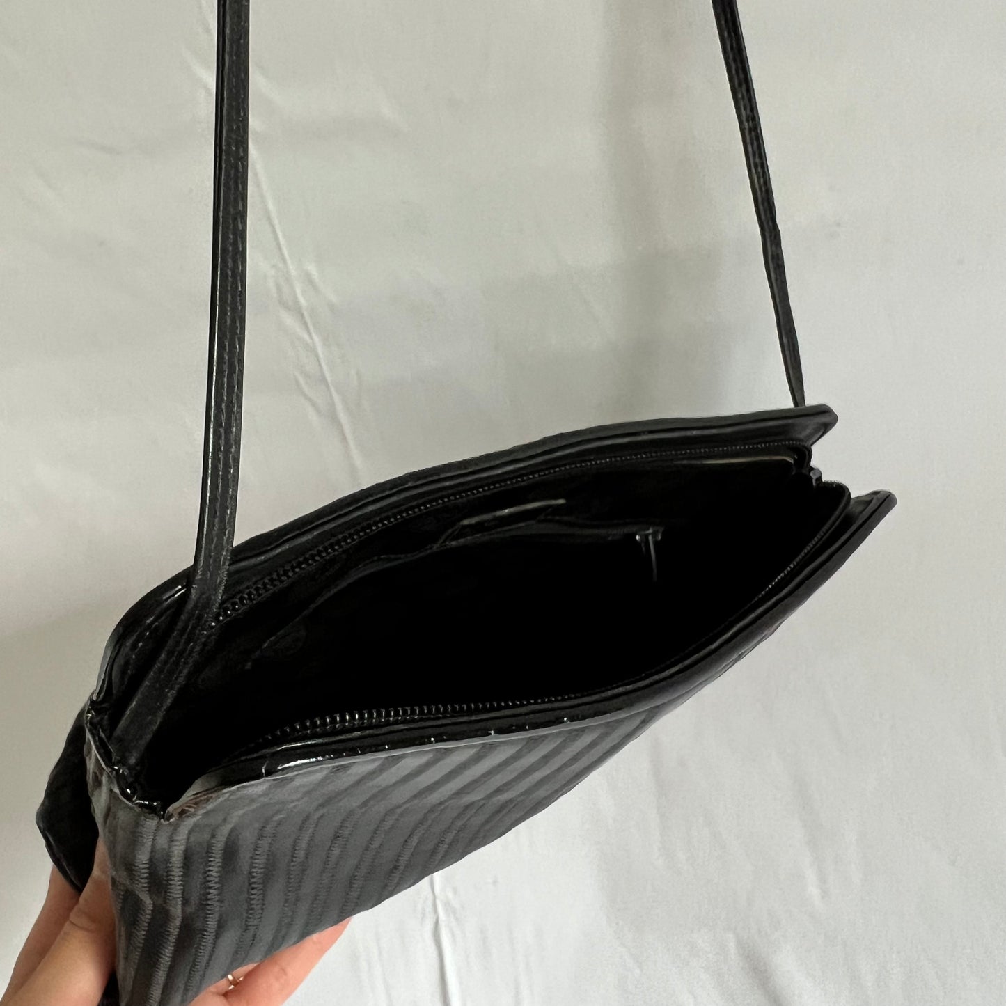 Vintage Fendi Leather Crossbody