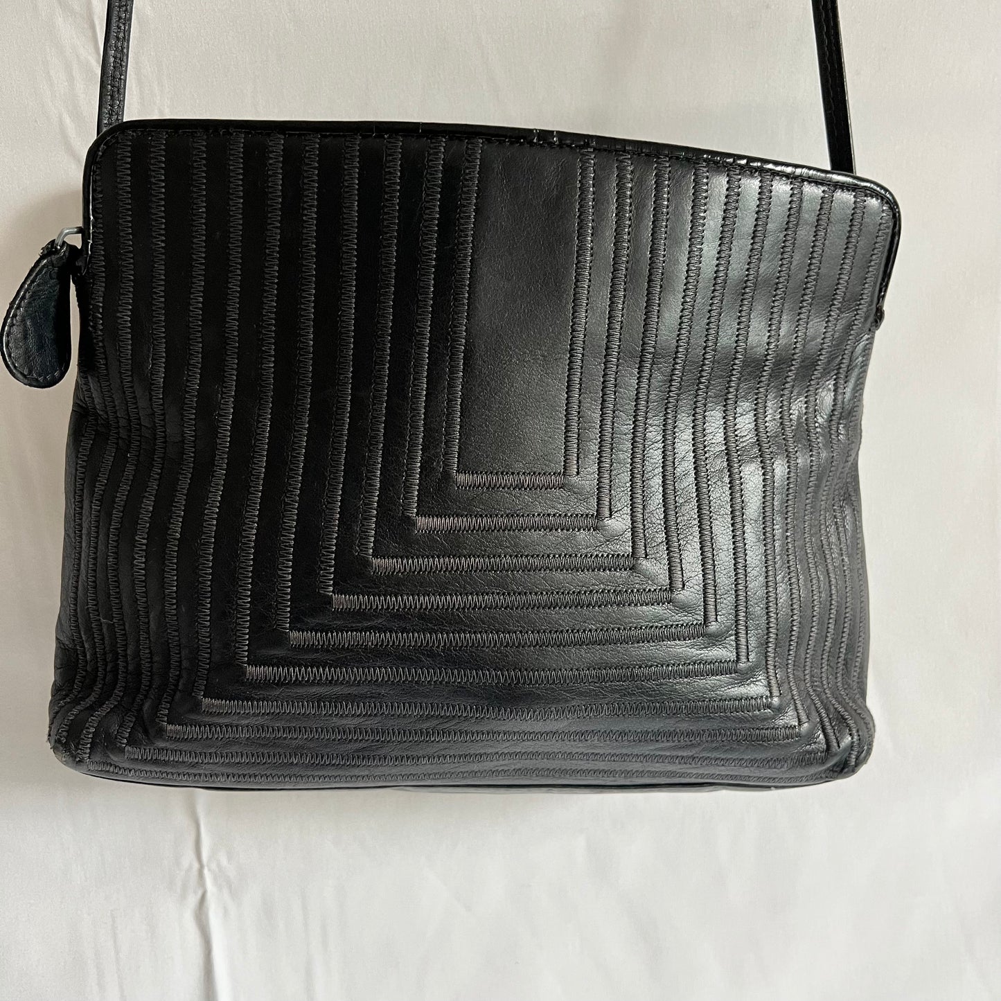 Vintage Fendi Leather Crossbody