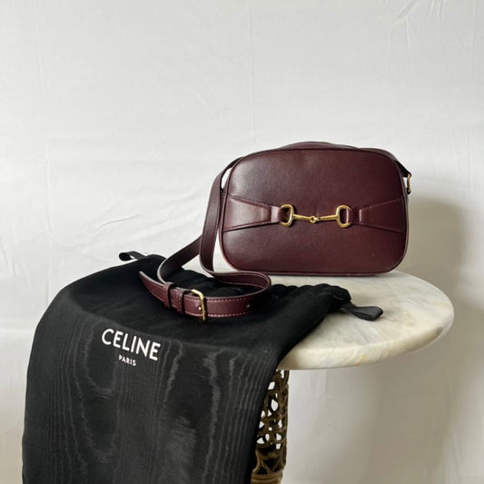 CELINE Lambskin Crecy Camera Bag 2019